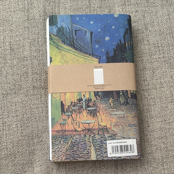 NEW! Set of 3 Vincent Van Gogh painting inspired notebooks - Picture 2 of 4
